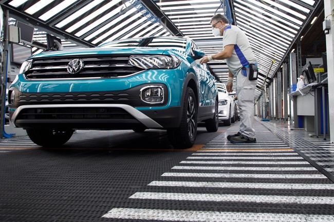 Volkswagen Navarra parará cuatro días en junio por falta de microchips