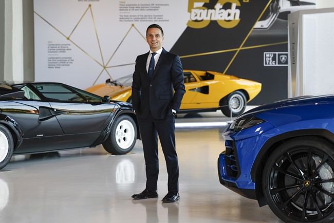 Paolo Gabrielli, nuevo director de Compras de Lamborghini