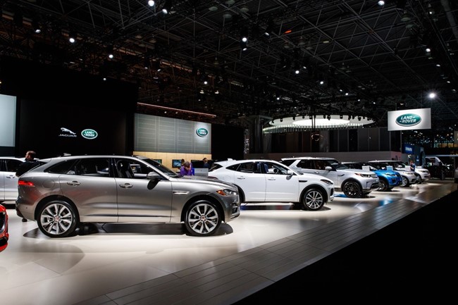 Jaguar Land Rover pone en marcha un salón del automóvil de ocasión virtual