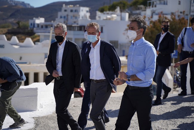 Volkswagen y Grecia inician la transformación de Astypalea en una isla sostenible e inteligente