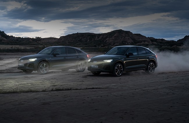 Audi lanza el nuevo Q5 Sportback, con dos versiones híbridas enchufables de 62 km de autonomía eléctrica