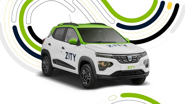 Zity incorporará a su flota de Madrid el nuevo eléctrico Dacia Spring