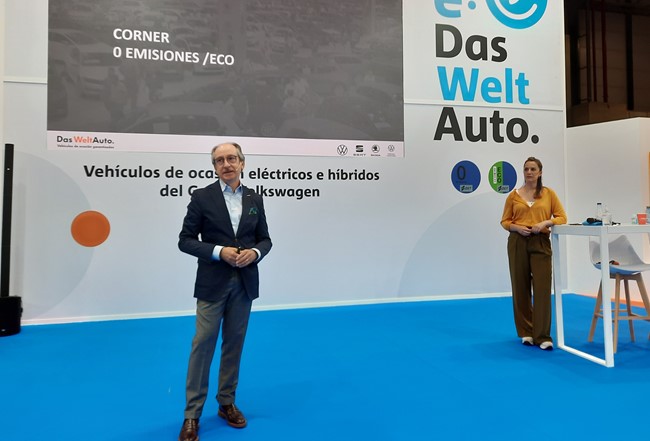 Las ventas de Das WeltAuto suben un 56% en el primer cuatrimestre, situándose un 10% por encima de 2019