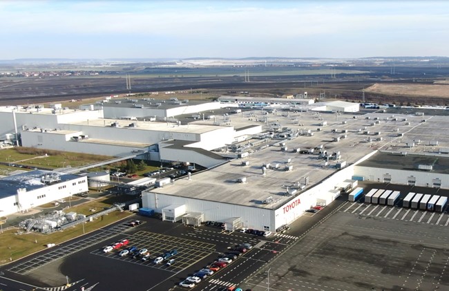 Toyota producirá un nuevo modelo del segmento A en República Checa