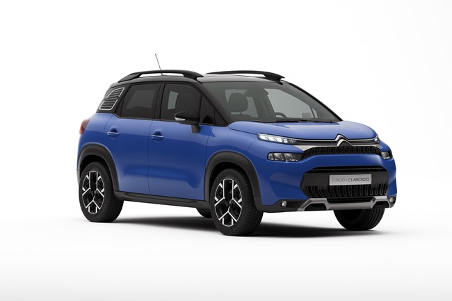 Citroën ofrece los asientos Advanced Comfort en el nuevo C3 Aircross, fabricado en Zaragoza