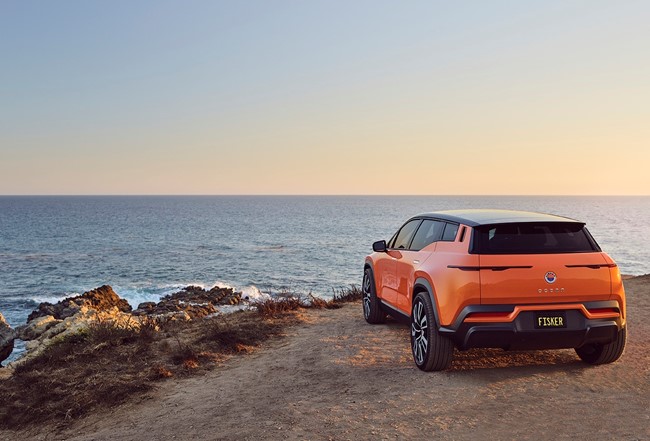 Fisker producirá vehículos climáticamente neutros para 2027