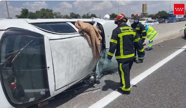 Mueren 14 personas en un fin de semana 'negro' en las carreteras españolas, entre ellas, 6 motoristas