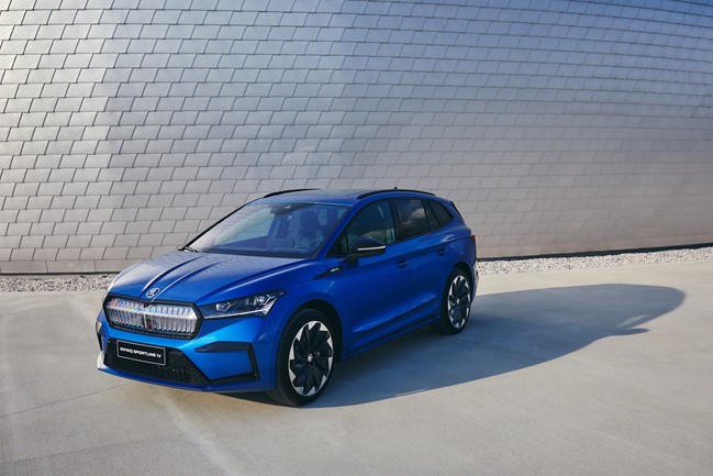 Skoda ofrece la versión Sportline de su Enyaq iV, con más de 260 caballos