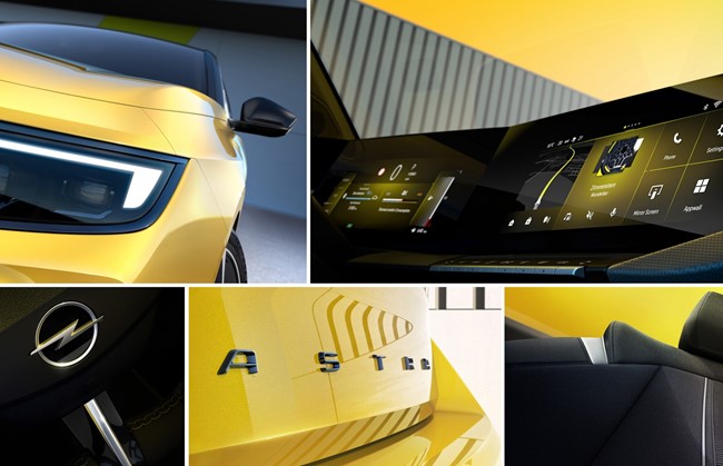 Opel revela imágenes del nuevo Astra, la primera generación electrificada del compacto
