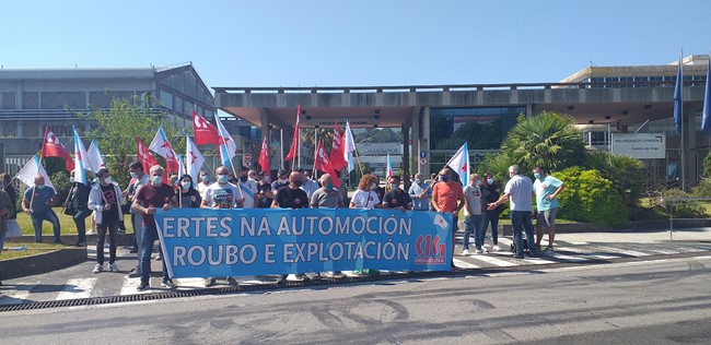 CIG denuncia la "precariedad" de los ERTE en la automoción y la "deslocalización"