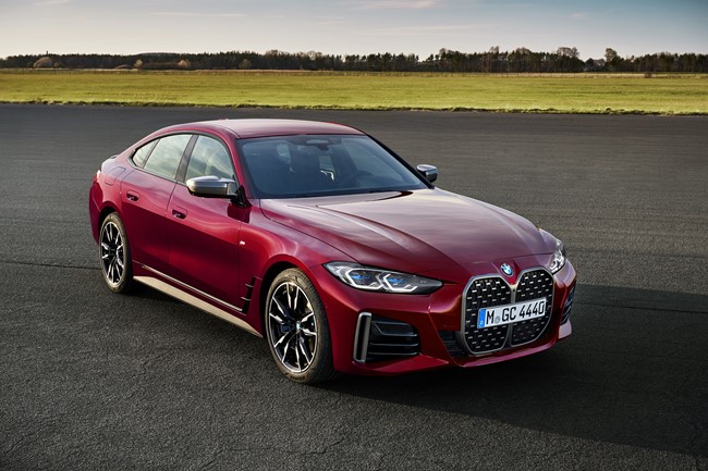 BMW lanzará en noviembre el nuevo Serie 4 Gran Coupé, que se producirá en Alemania