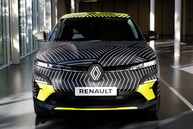 Grupo Renault crea Renault ElectriCity, el polo industrial eléctrico del norte de Francia