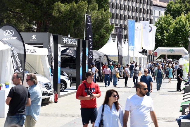 Unas 13 marcas ya han confirmado su participación en la feria de Movilidad Eléctrica de Madrid