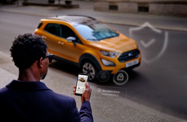 Ford lanza una aplicación que alerta a los conductores si su vehículo está siendo robado