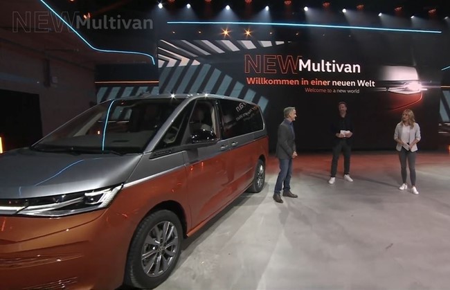 Volkswagen Vehículos Comerciales lanzará este año la nueva Multivan, que tendrá una versión enchufable