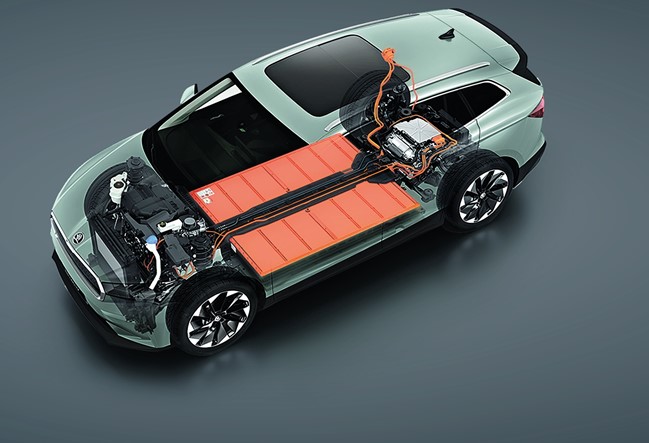 Los componentes eléctricos de los coches 'cero emisiones' no representan ningún riesgo, según Skoda