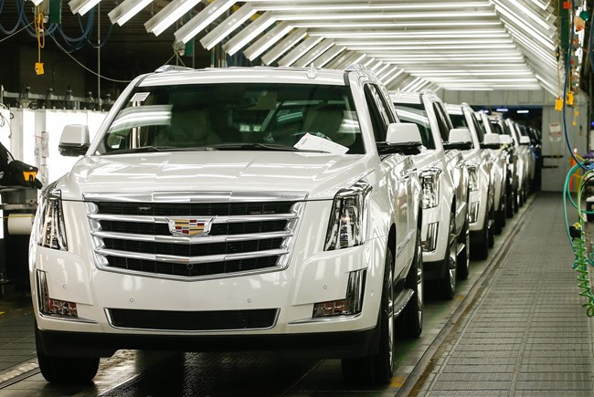 General Motors llama a revisión a 285.000 vehículos en Norteamérica por un problema en los airbags