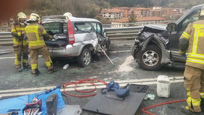 Mueren 22 personas en las carreteras españolas este fin de semana, el más siniestro desde marzo de 2019