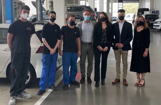 Volkswagen Group España Distribución lanza su programa Talentia, para impulsar el empleo juvenil