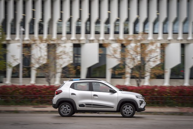 Dacia abre pedidos del Spring, su primer modelo eléctrico, que llegará en otoño