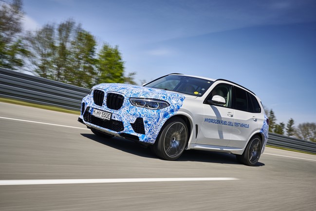 BMW inicia las pruebas del i Hydrogen NEXT, que se lanzará en 2022 basado en el X5