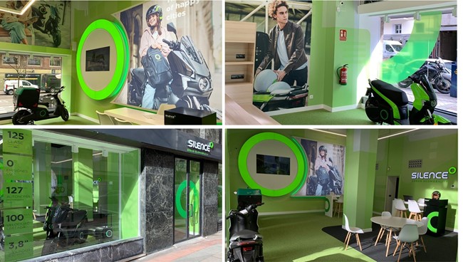 Silence abre un concesionario de motos eléctricas en Madrid con Grupo Montalt