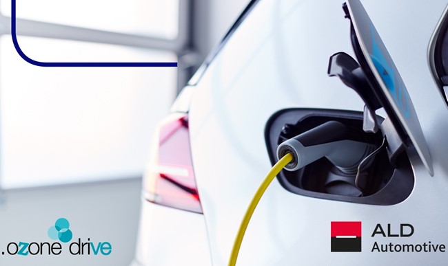 ALD Automotive se alía con Ozone Drive para reducir las emisiones de flotas y los costes de combustible