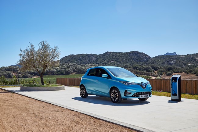 Grupo Renault lanza Mobilize Power Solutions, especializada en recarga de modelos eléctricos de flotas