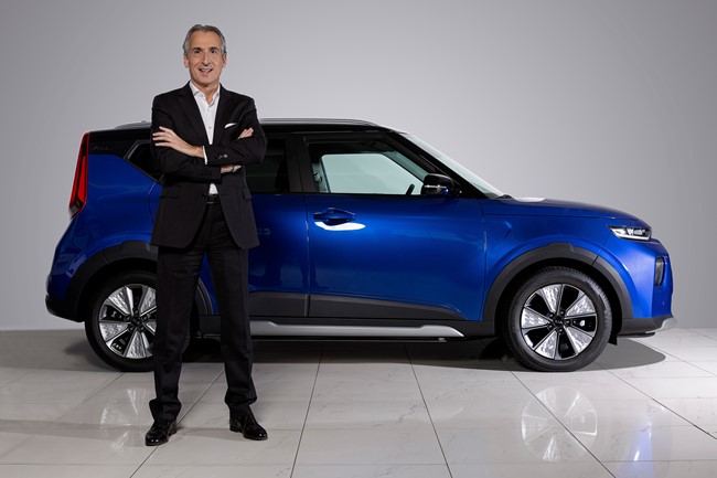 Emilio Herrera, nuevo presidente de Kia Iberia