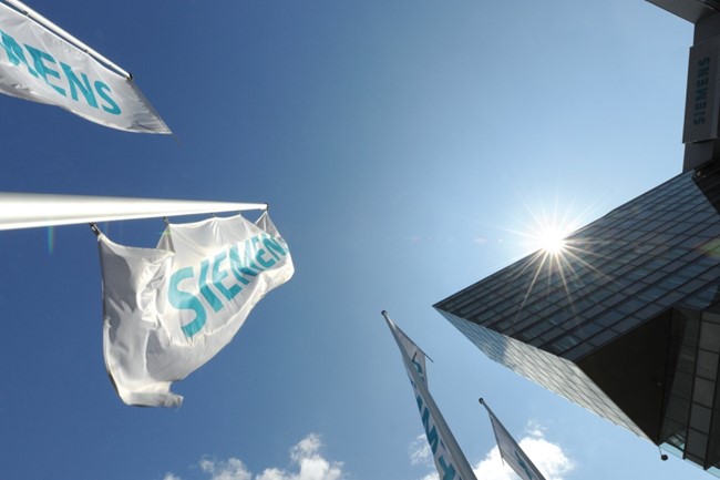 Siemens lanza un plan para sustituir todos sus vehículos de empresa por coches eléctricos antes de 2030