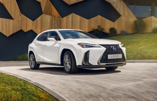 Lexus actualiza la gama del UX 250h con nuevos equipamientos y elementos de diseño