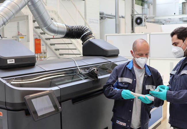 Volkswagen planea utilizar un nuevo proceso de impresión 3D para la producción de piezas