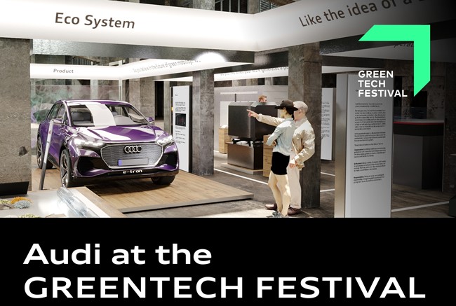 Audi apoya la expansión de la energía renovable para proveer a sus coches con electricidad 'verde'