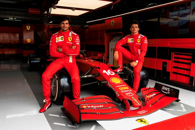 Ferrari elige a Amazon Web Services como su proveedor oficial de servicios en la nube
