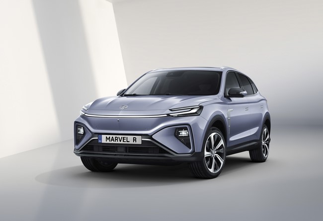 MG inicia la comercialización del nuevo Marvel R eléctrico, que llegará en otoño