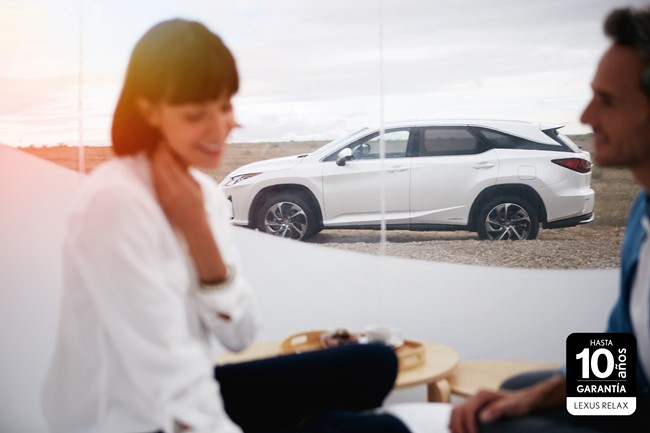 Lexus ofrece hasta 10 años de garantía para sus modelos si se realiza el mantenimiento en la red oficial