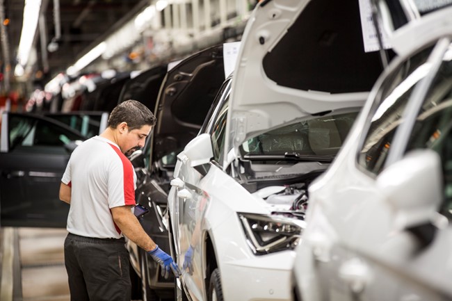 Seat cerrará tres días la planta de Martorell (Barcelona) por falta de suministro