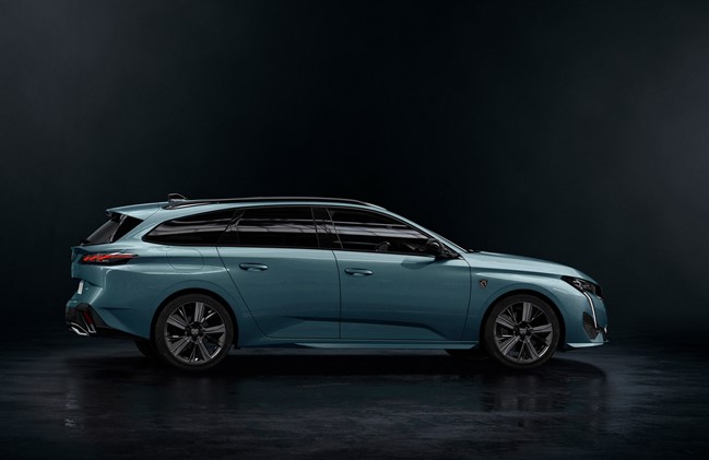 Peugeot lanzará a principios de 2022 el nuevo 308 SW, con 608 litros de maletero