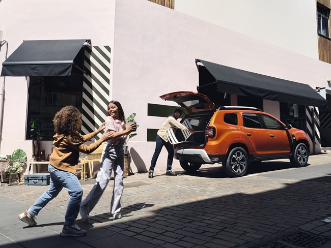 Dacia actualiza el Duster, que llegará en septiembre