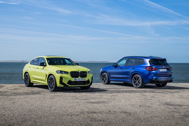 BMW renueva los X3 y X4 M Competition, que llegarán en agosto