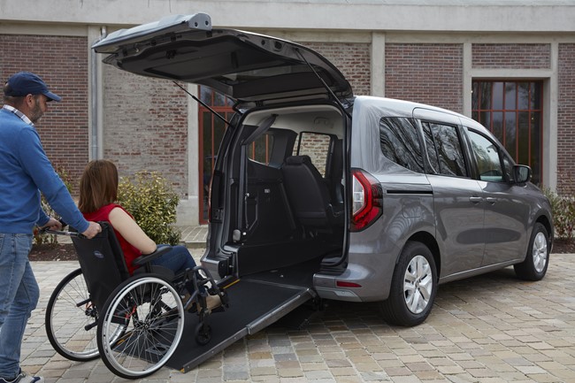 Renault lanzará en otoño el nuevo Kangoo adaptado para el transporte de personas con movilidad reducida