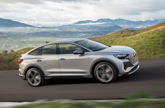 Audi lanza en España el nuevo Q4 Sportback e-tron, con hasta 299 caballos y 488 kilómetros de autonomía