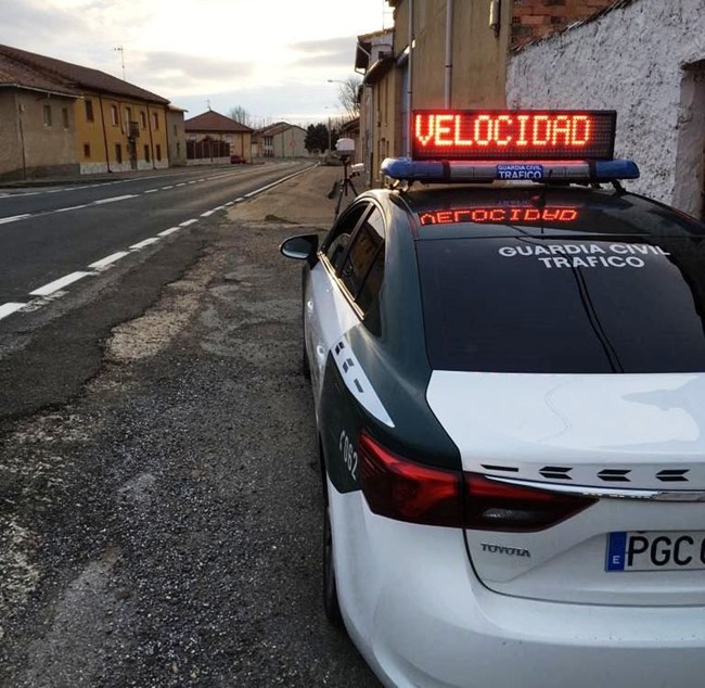 Los radares de la DGT formularon más de 2,4 millones de denuncias por exceso de velocidad en 2020