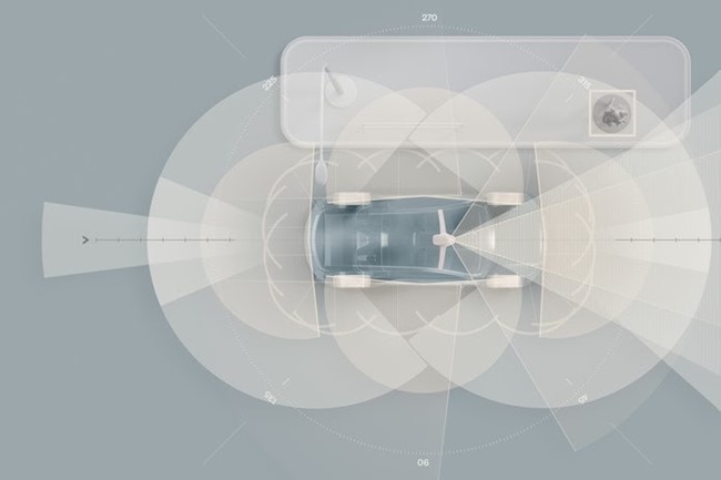 El sucesor eléctrico del Volvo XC90 llegará con tecnología LiDAR para aumentar la seguridad