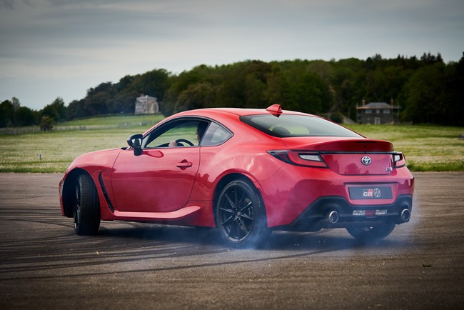 Toyota hará el debut dinámico del nuevo GR 86 en el Festival de Velocidad de Goodwood 2021
