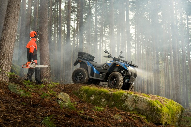 Kymco lanza el nuevo MXU 550 enfocado a usos profesionales