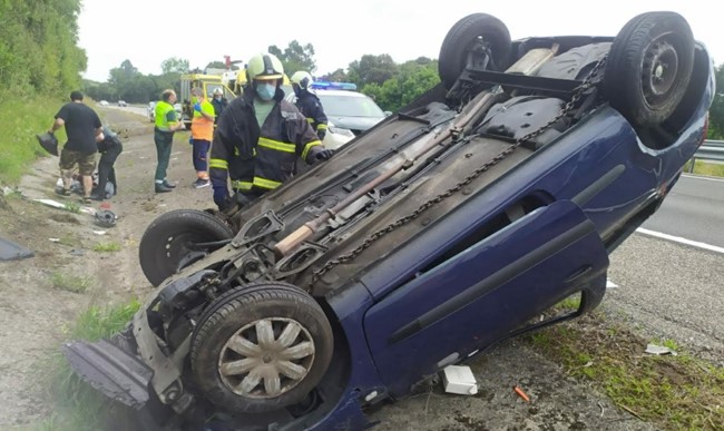 Mueren 13 personas en las carreteras españolas este fin de semana, entre ellas 5 motoristas