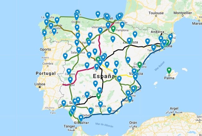 Anfac y Gasnam piden adelantar a 2025 el objetivo de 150 hidrogeneras en España