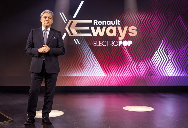 Renault invertirá 10.000 millones en electrificación en los próximos cinco años