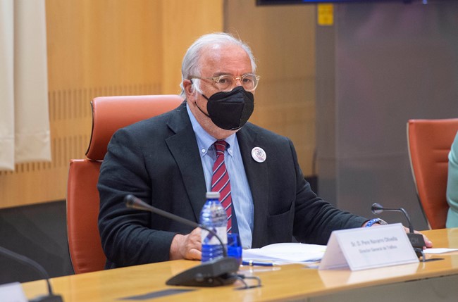 Navarro (DGT), sobre el vehículo autónomo: "Sí lo vemos desde la DGT, pero para circuitos cerrados"